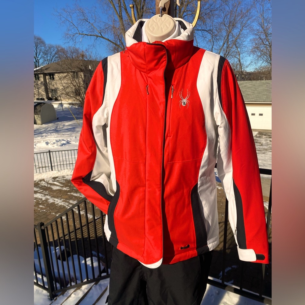 Spyder Ski Coat Size 12 Women’s